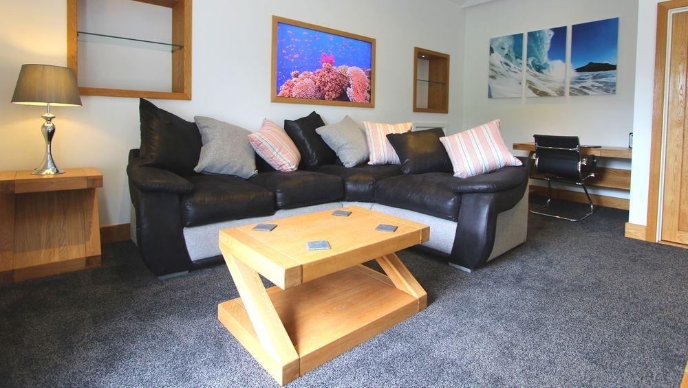 The Oceanic Luxury Aparthotel Falmouth Exteriér fotografie