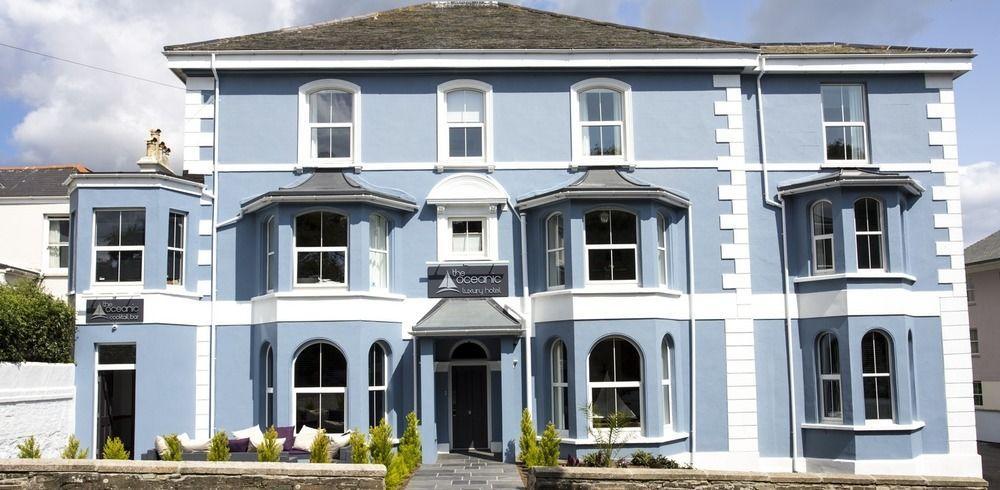 The Oceanic Luxury Aparthotel Falmouth Exteriér fotografie