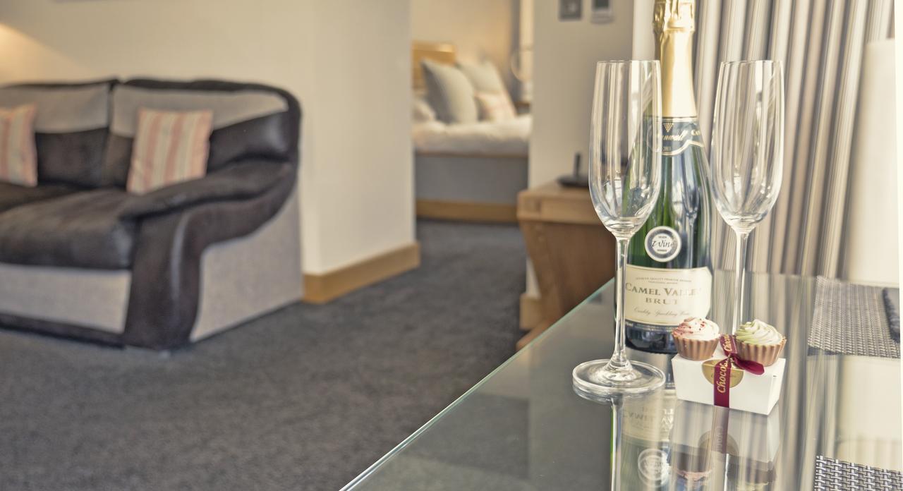 The Oceanic Luxury Aparthotel Falmouth Exteriér fotografie
