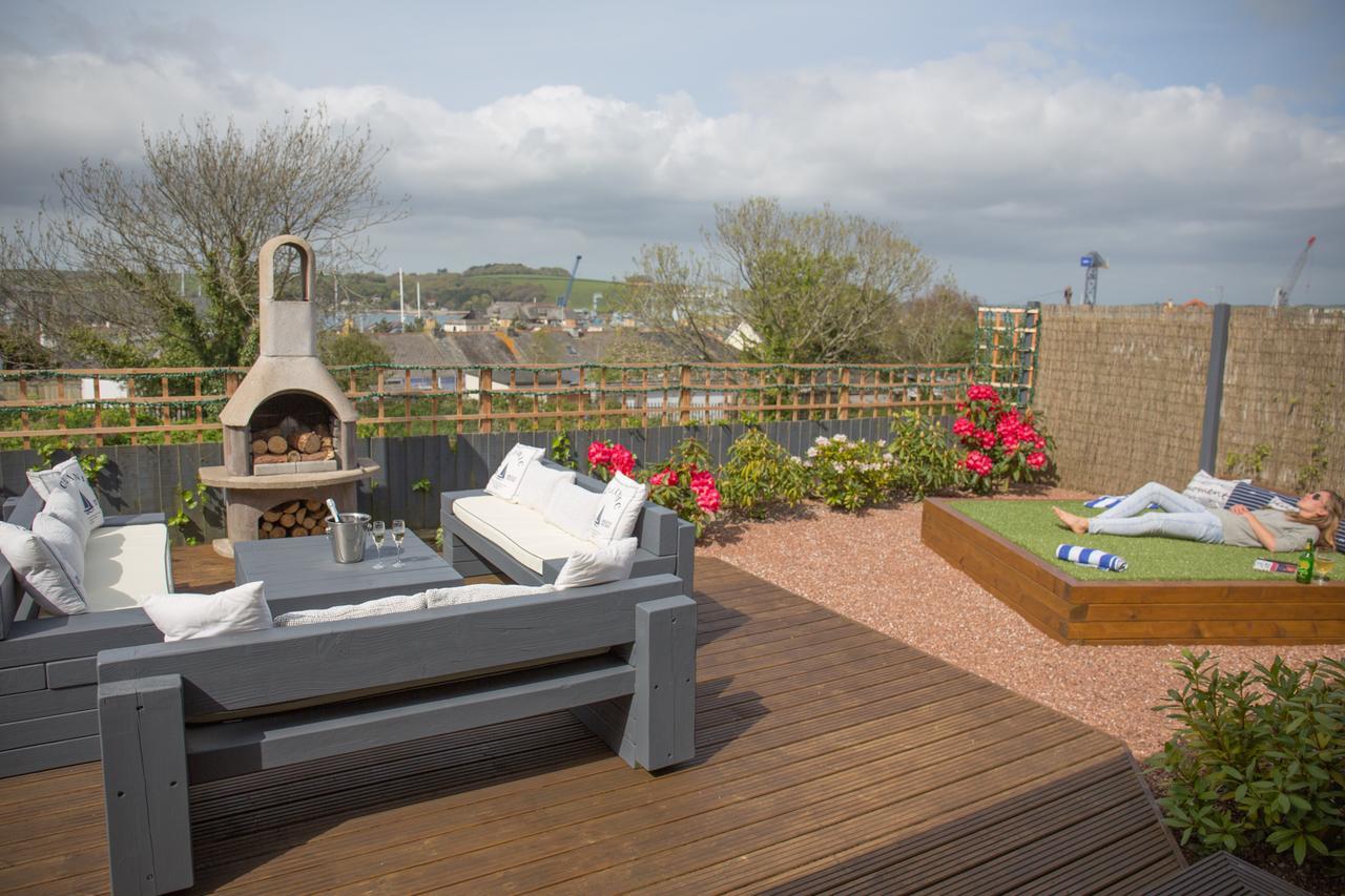The Oceanic Luxury Aparthotel Falmouth Exteriér fotografie