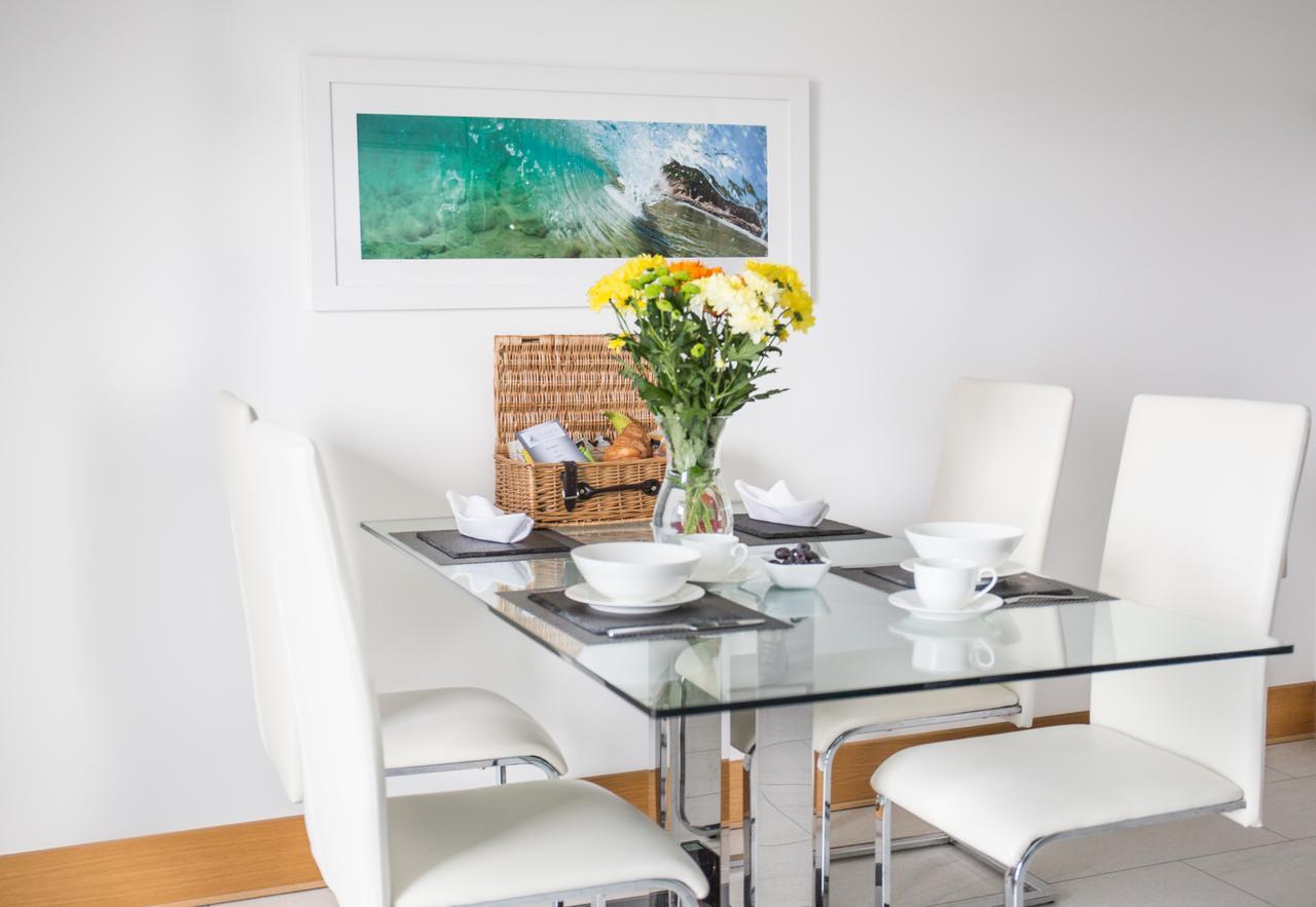 The Oceanic Luxury Aparthotel Falmouth Exteriér fotografie