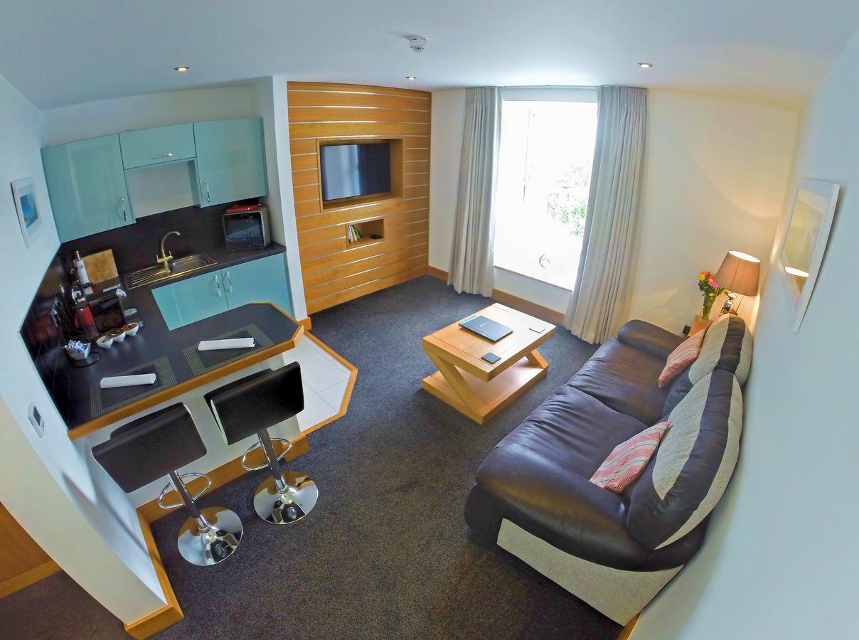 The Oceanic Luxury Aparthotel Falmouth Exteriér fotografie