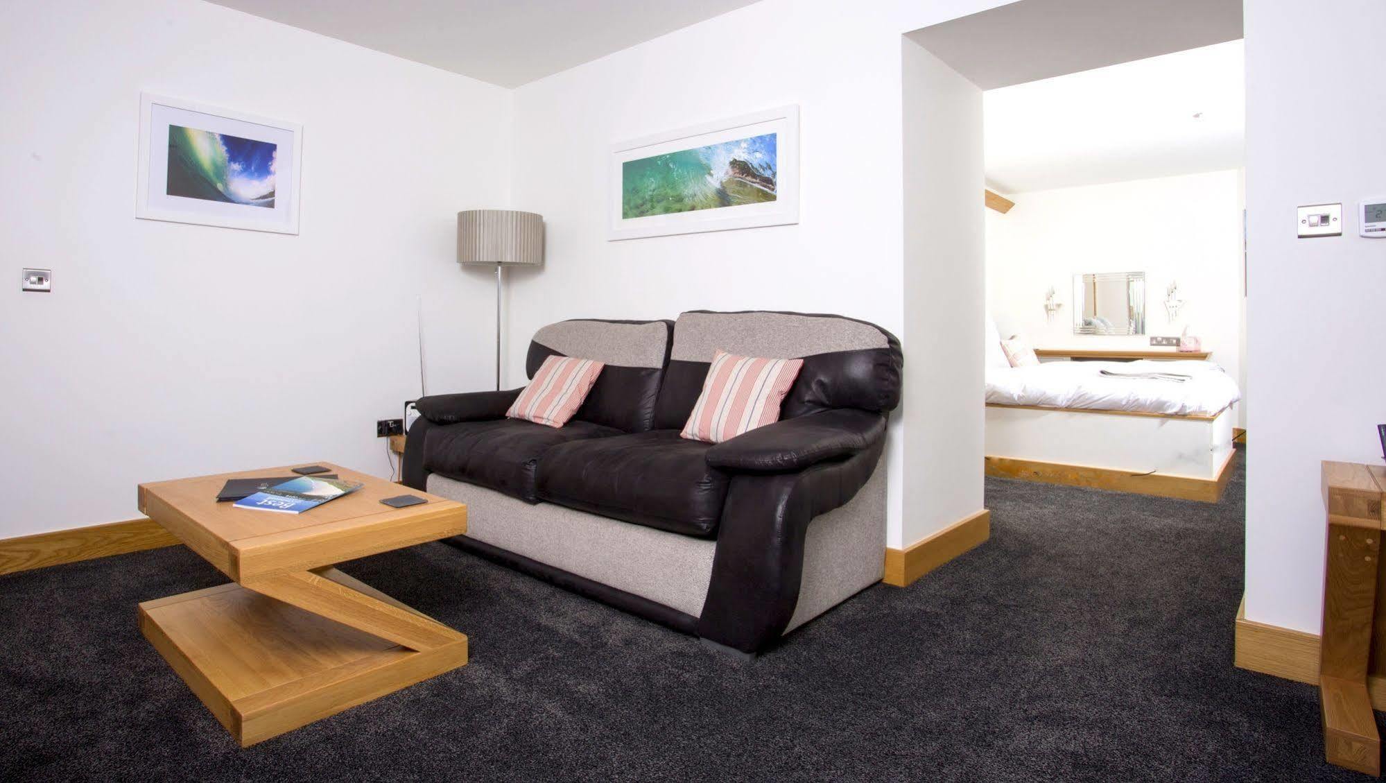 The Oceanic Luxury Aparthotel Falmouth Exteriér fotografie