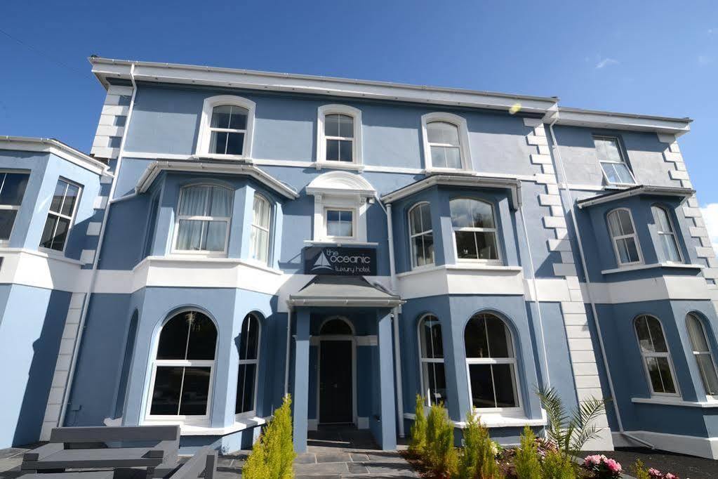 The Oceanic Luxury Aparthotel Falmouth Exteriér fotografie